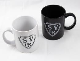 Kaffeebecher SV H-R (schwarz oder weiß)