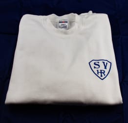Sweatshirt weiß