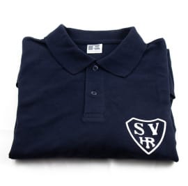 Poloshirt, Kurzarm, dunkelblau (auch royalblau verfügbar)