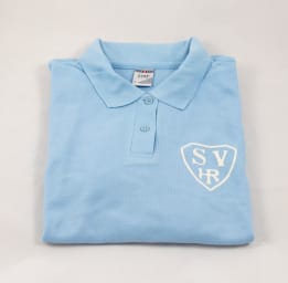 Poloshirt, Kurzarm, hellblau