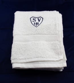 Handtuch weiß (auch in blau verfügbar)