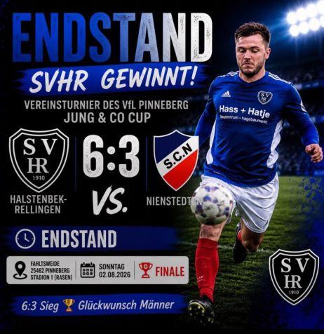 Jung & Co Cup gewonnen