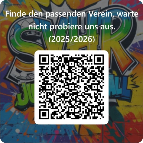 QR-Code zum Kontaktformular für das Probetraining
