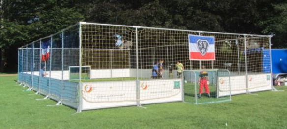 Der Soccer Court der SV Halstenbek-Rellingen